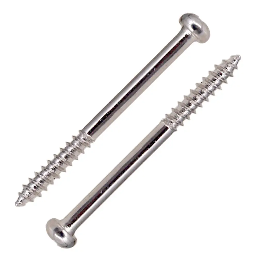 Humbucker Pickup Screws Set 8 Pieces Electric Guitar Mounting Ring Screws Springs Iron for Guitar Bass Accessories DIY