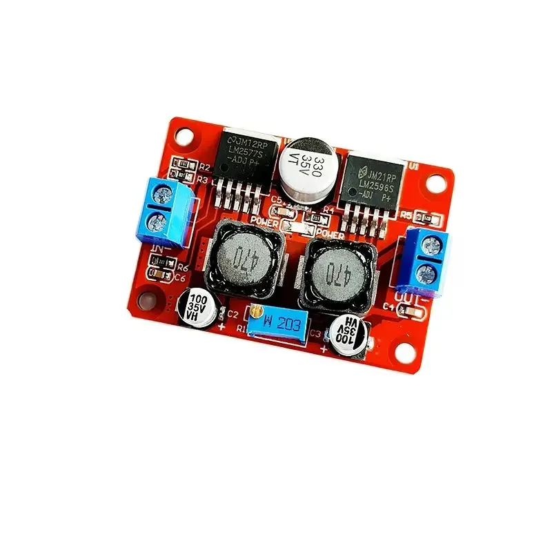 Adapt to Solar Panels! DC-DC voltage regulator module, lm2596, lm2577,3PCs