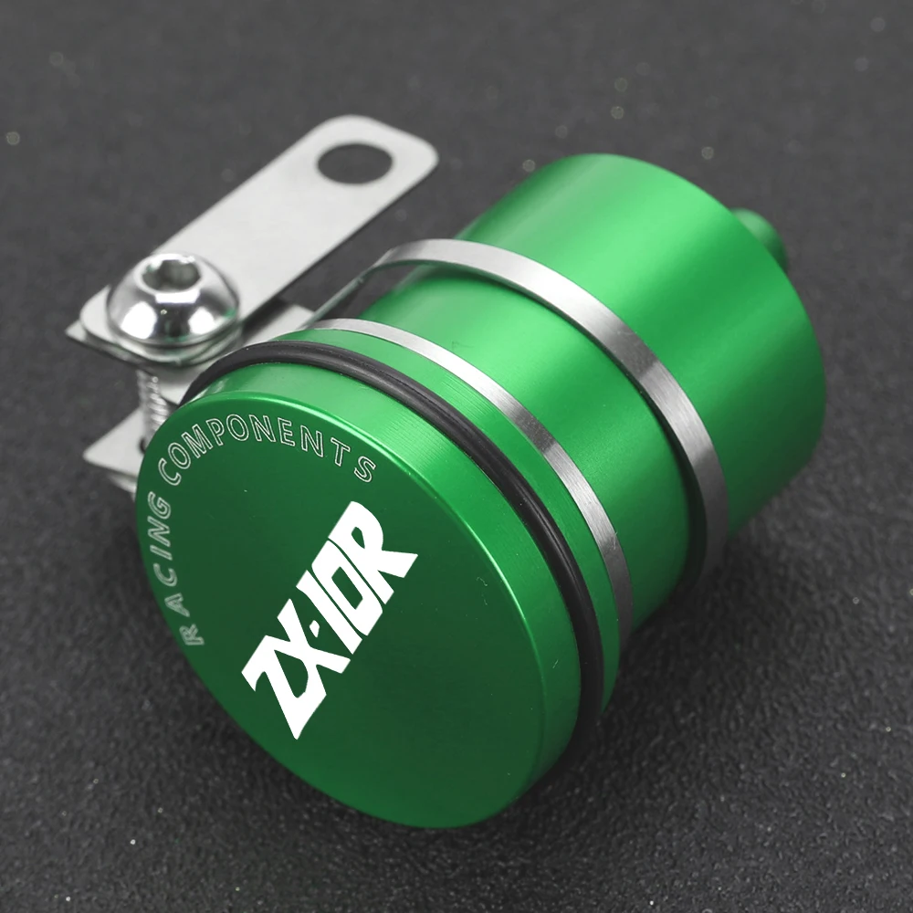 

For KAWASAKI ZX10R ZX 10R ZX-10R 2004 2005 2006 Motorcycles Brake Cylinder Fluid Reservoir Rear Front Clutch Tank Oil Fluid Cup