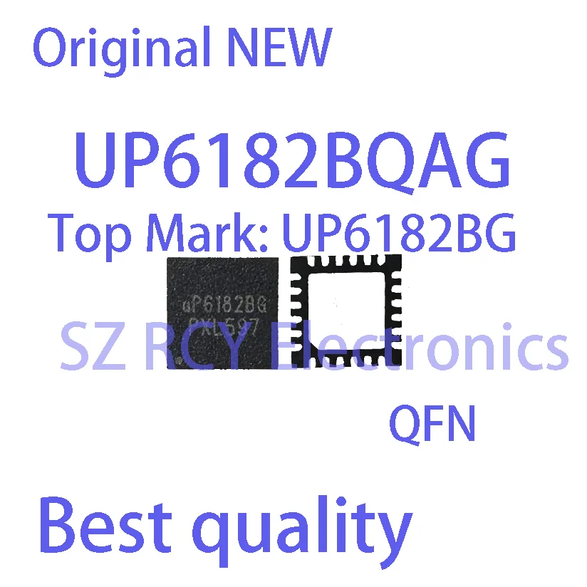 (5 PCS)NEW UP6182AG UP6182BG UP6182CG UP6182AQAG UP6182BQAG QFN Chipset