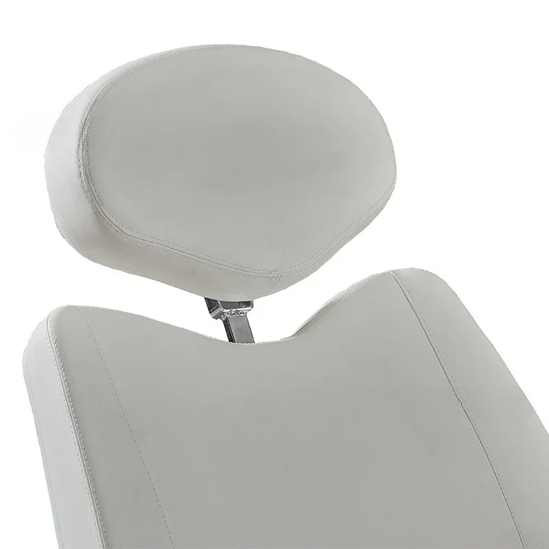 Electric beauty bed high-end beauty salons Micro-plastic injection bed Examination Embroidery bed with wheels