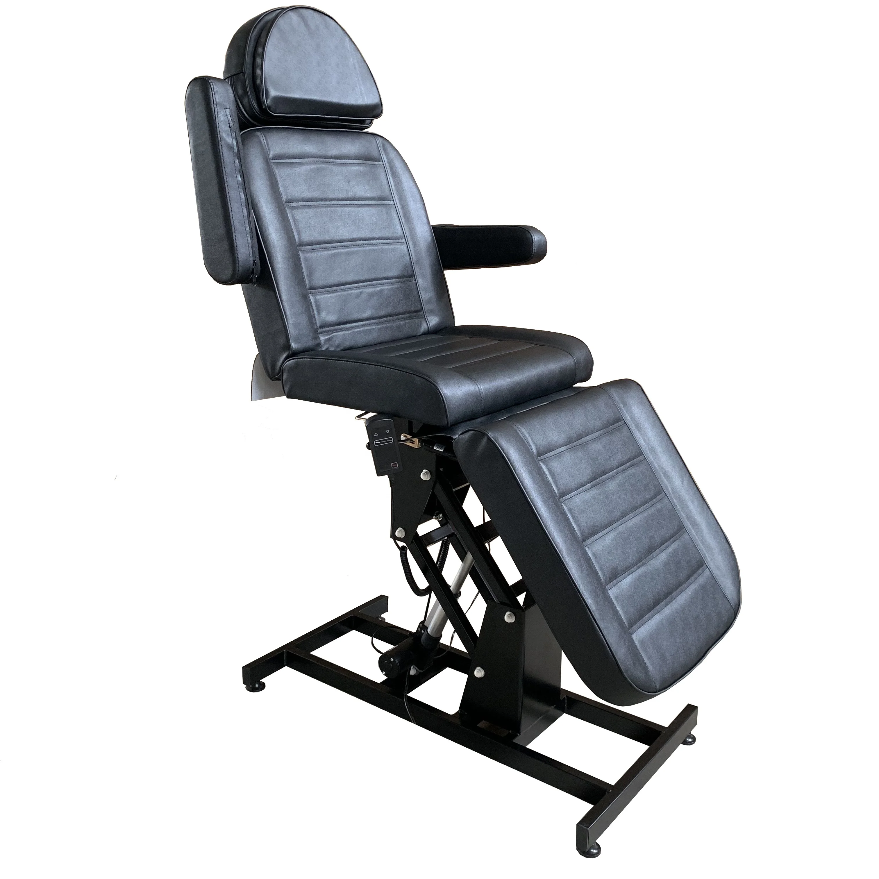 

Modern 2021 Design Spa Electric Massage Bed Equipment Treatment Bed for Places Hairdresser Trolley Rollers for Beauty Salon