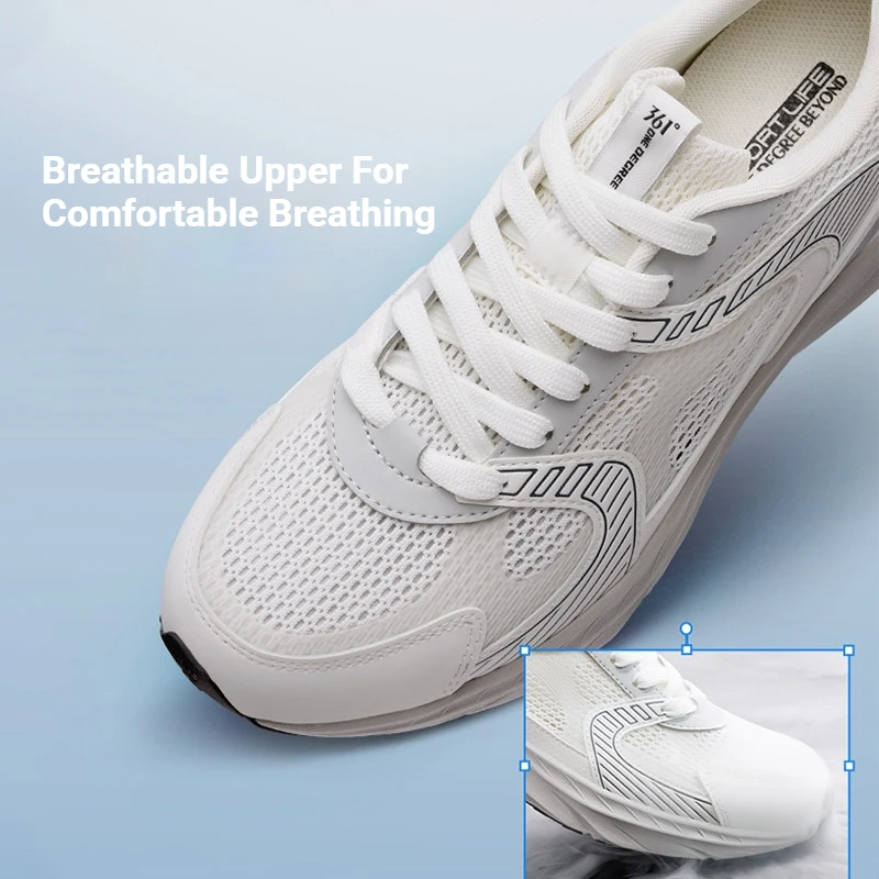 361 Degrees Cryo Mercury Shoes 2 Breathable Comfortable Leather Mesh Perforated Insole Shock Absorption Male Sneakers 672626768