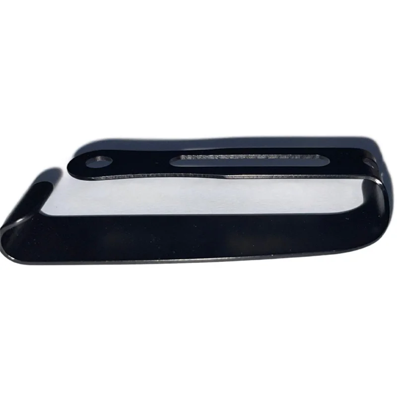 K untuk Klip Pembawa Sarung KYDEX-Klip Selubung K untuk Klip Pinggang Selubung K dengan Sekrup untuk Aksesori Alat A62X