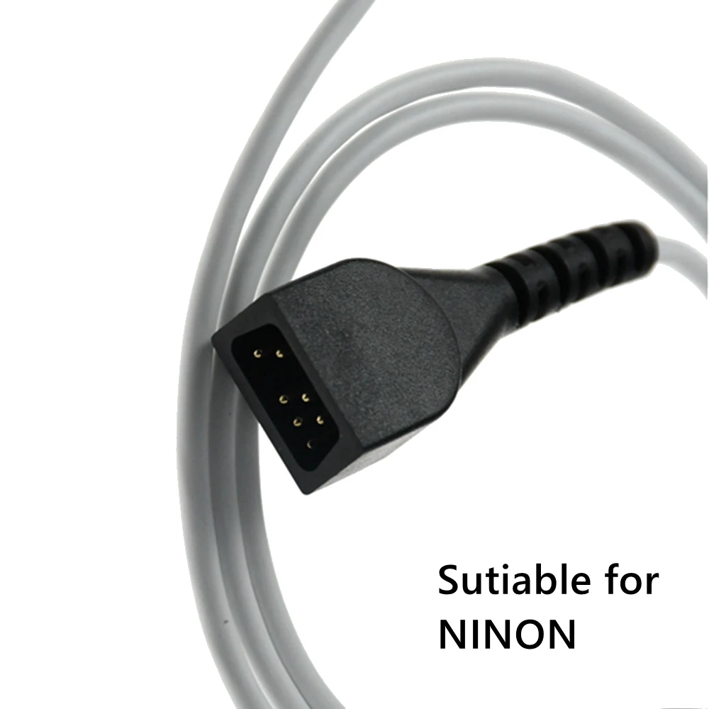 متوافق مع شاشة NINON 7pin، مسبار مستشعر Spo2 للاستعمال مرة واحدة، مستشعر تشبع الأكسجين لمواد الضمادات