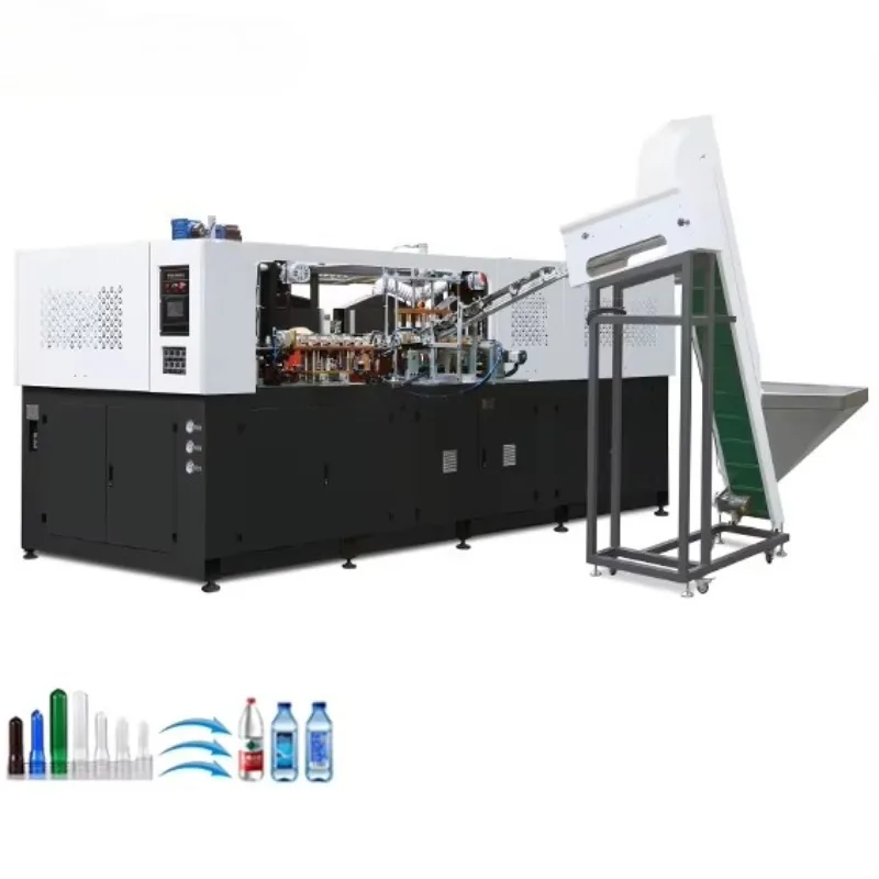 Industrial Automatic PET Bottle Blow Molding Machine High Output Water Bottle Maker Equipment Beverage Packaging Plant Solution