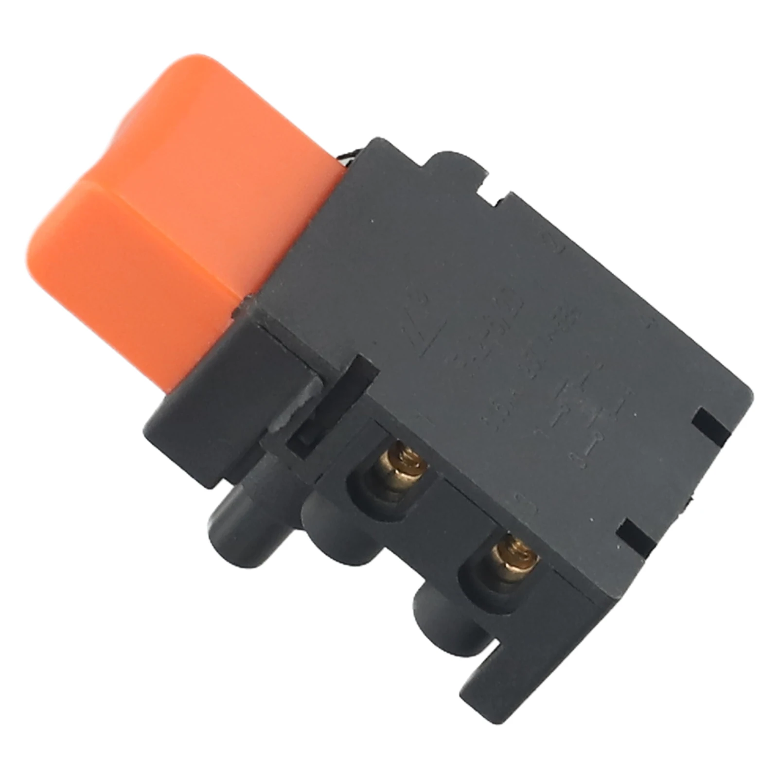 AC 220V/6A FA2/61BEK Adjustable Speed Switch Plastic Metal  Trigger Button Switch For Electric Drill Power Tools Accessories