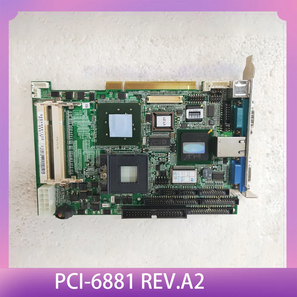 Industrial Control Motherboard Original Disassembly Machine For Advantech PCI-6881F PCI-6881 REV.A2