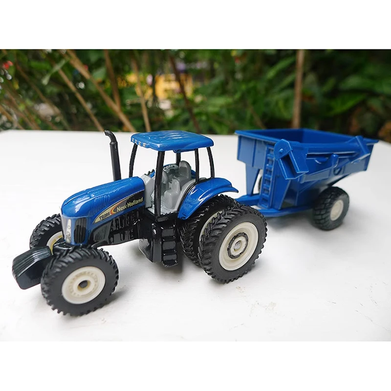 

ERTL Diecast 1:64 Scale TG285 Grain Cart 6-wheel Tractor Alloy Car Model Adult Collection Souvenir Decoration Gift Display