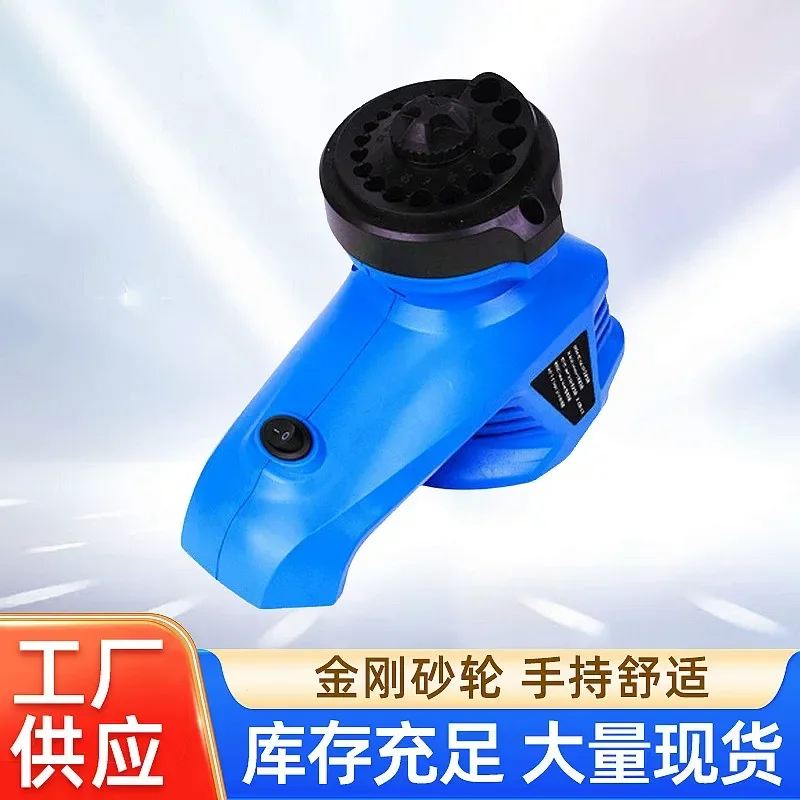 Bench Grinder, US Standard 110V / EU Standard 220V, Multifunctional Grinding Machine for Drill & Wheel Sharpening