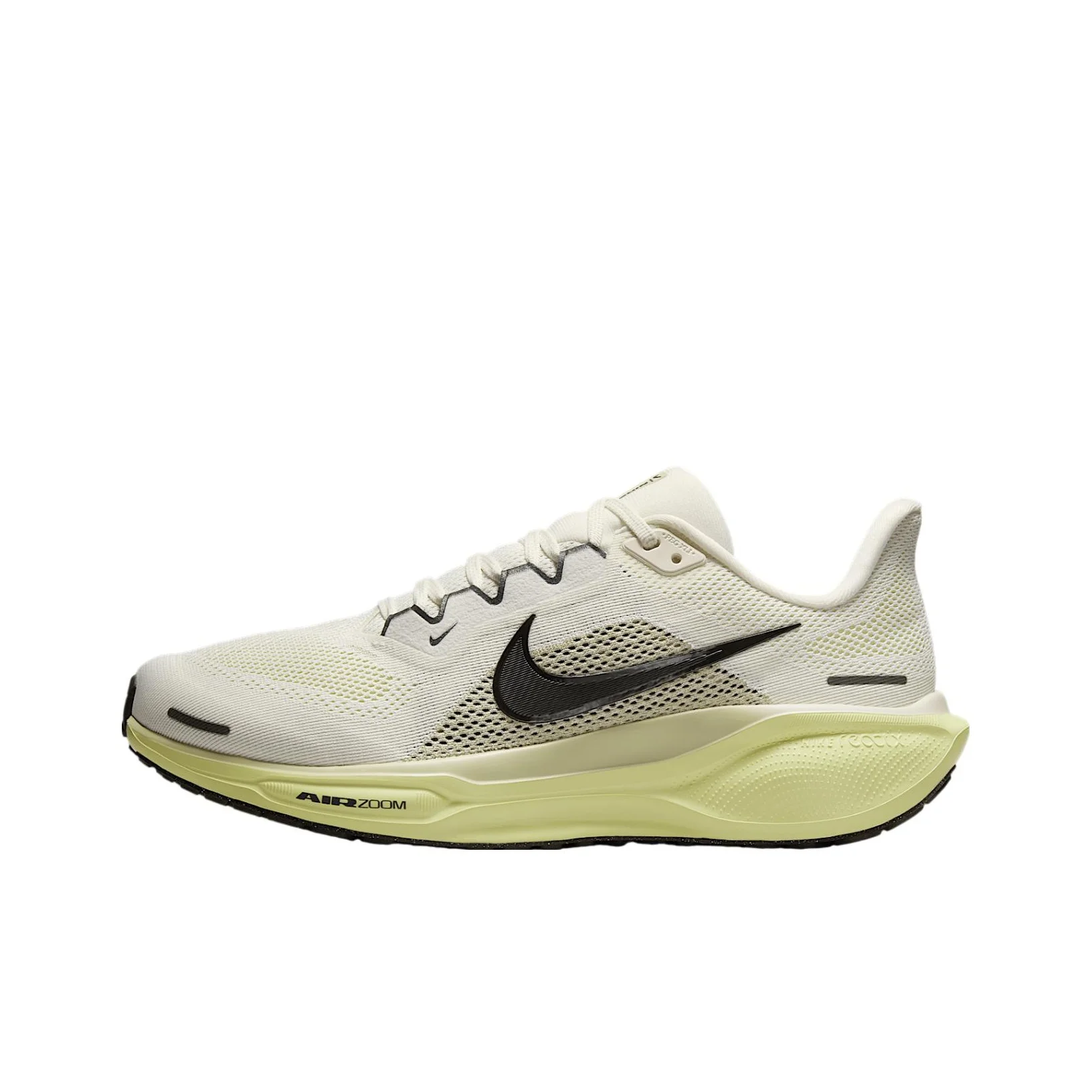Nike Air Zoom Pegasus 41 Pale Ivory Limelight Olive Aura FD2722-109
