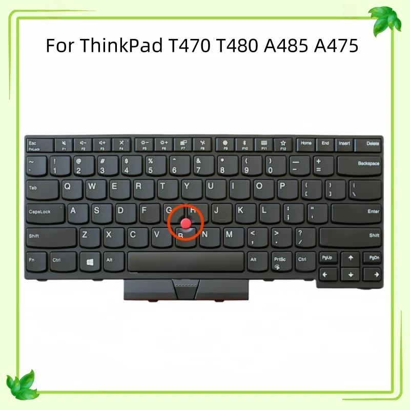 

Новая американская английская раскладка клавиатуры для ноутбука Lenovo Thinkpad T470 T480 A485 A475