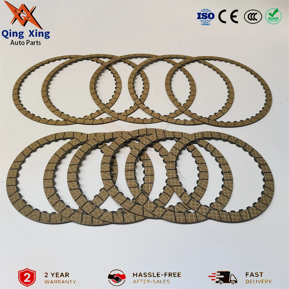 Original New 0BH DQ500 DSG Transmission Friction Plate Kit For VW Audi Skoda Gearbox Clutch Discs Car Accessories 0DE