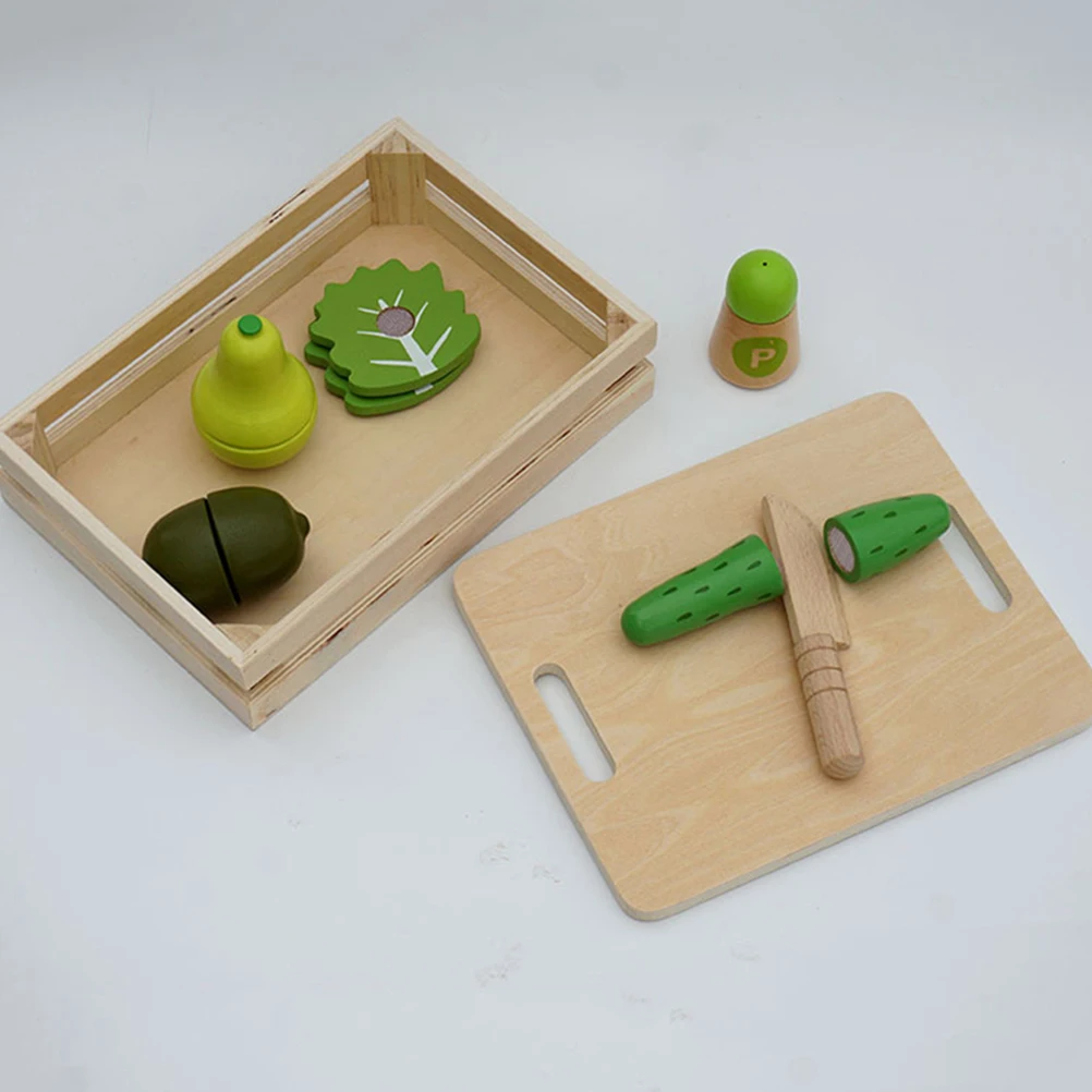 

2pcs Small Wooden Organizer Container Basket For Small Objects Home Use Wooden Storage Bins Basket Organizer For