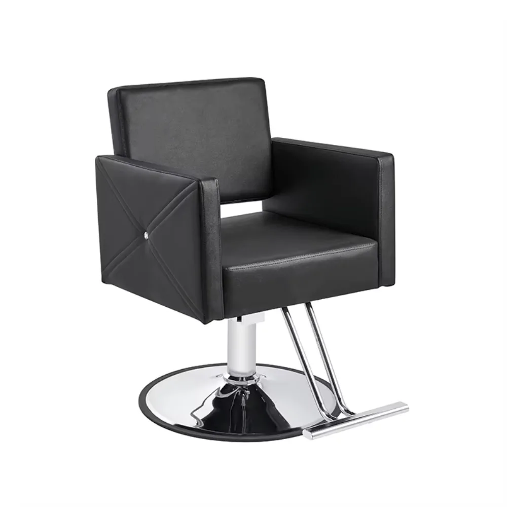 

Hot Sale Barber Chair Salon Furniture Barbershop Equipment Wholesale Multiple Colors Chair