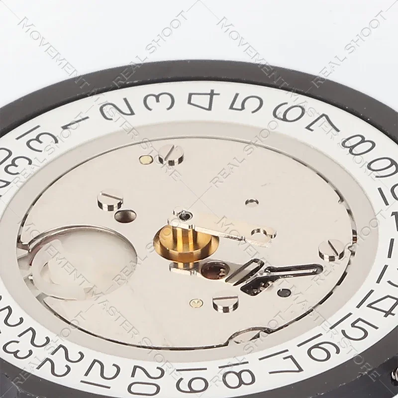 เปลี่ยนนาฬิกาควอตซ์นาฬิกาวันที่ 3 นาฬิกา 3 มือสําหรับ Ronda 515 ซ่อมเครื่องมือแบตเตอรี่รวมชิ้นส่วนที่ทนทาน