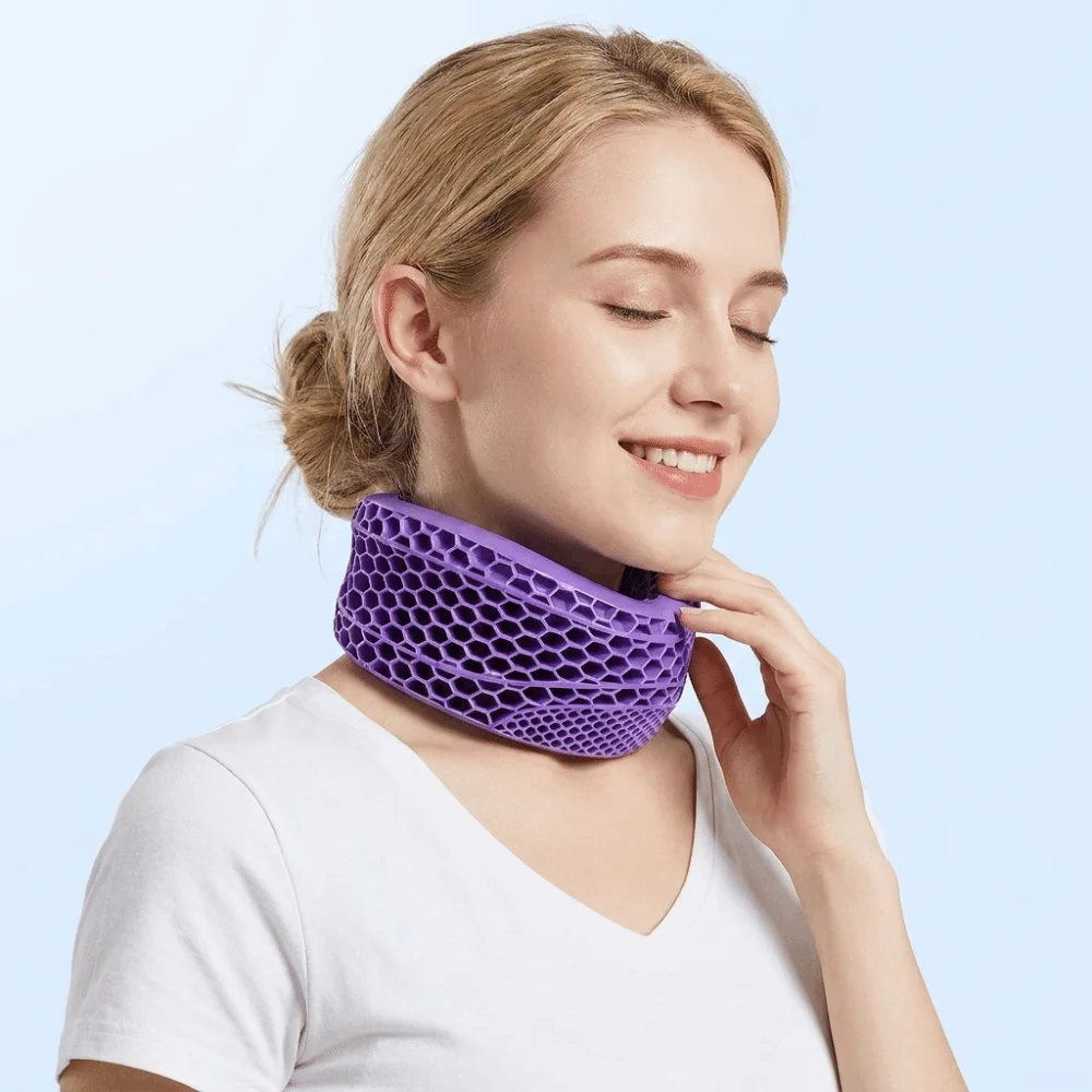 Fixed Cervical Spine Cervical Support Soft Material Skin-Friendly Shoulder And Neck Cover Lightweight Structure