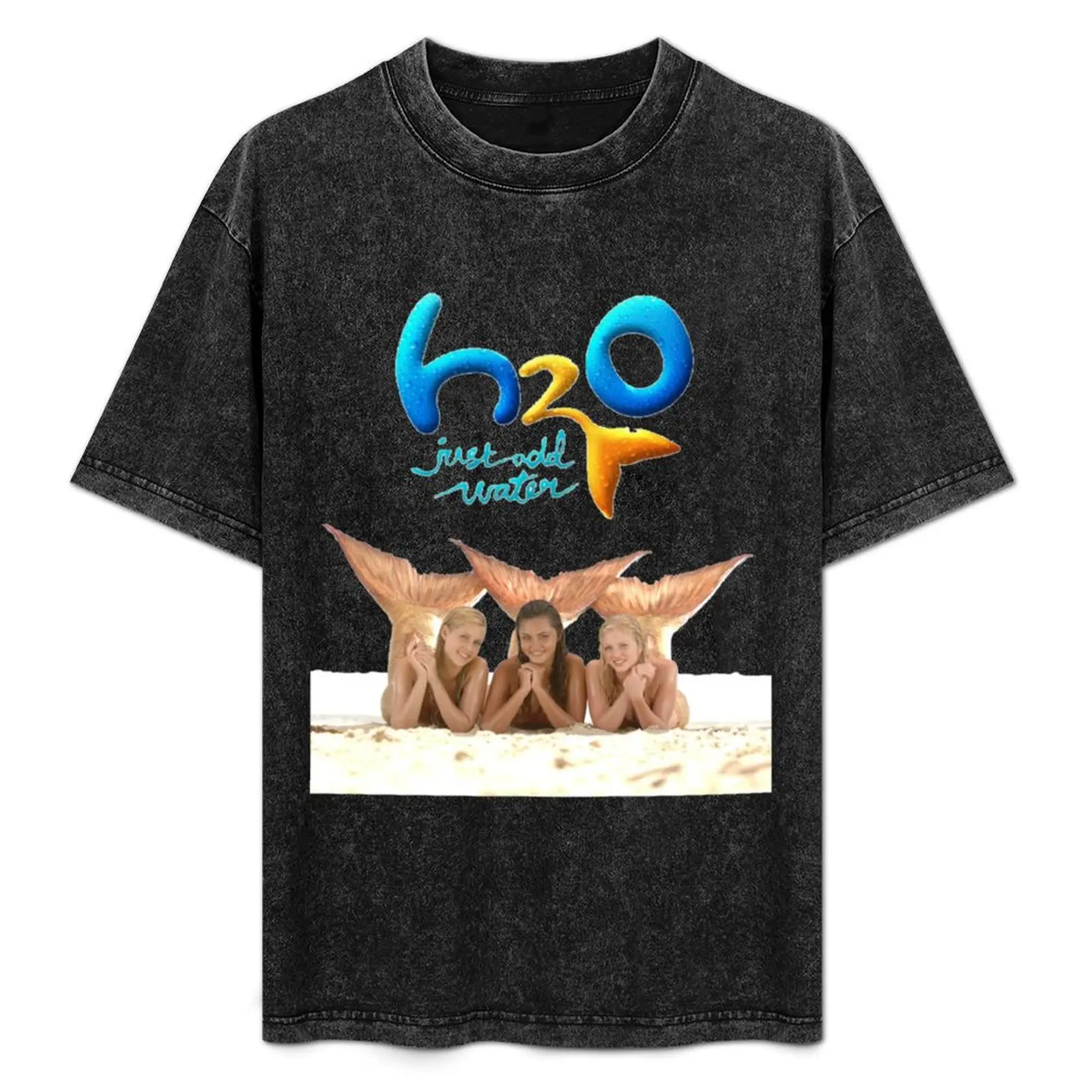 

H2o Just Add Water mermaid lovers gift T-Shirt Classic Basic Casual T-Shirt