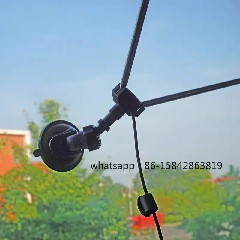 Wide-band FM Claw Antenna for SDR Software Radio Receivers RTLSDR and RSP1