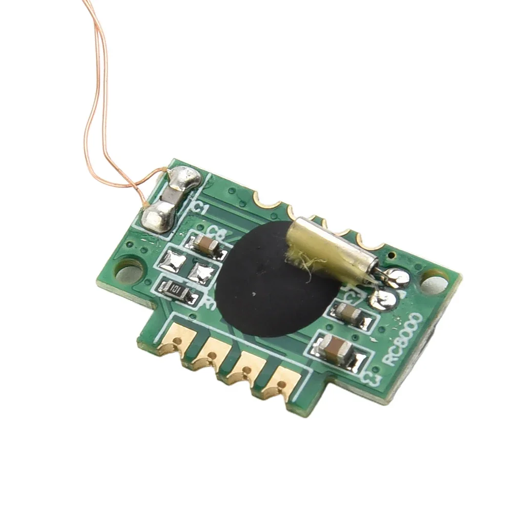 DCF77 Radio Time Receiver Module DCF-3850N-800 77.5KHz Radio Time Module Radio Clock Radio Module Antenna Electronic Components