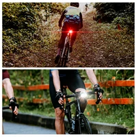 CYCLAMI CY300T bicicleta inteligente detección de freno luz trasera delantera impermeable MTB luces de bicicleta de carretera accesorios de ciclismo