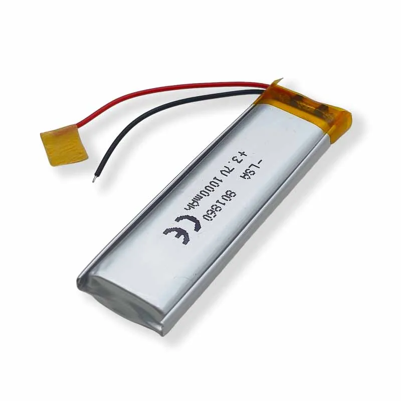 Akumulator litowo-polimerowy 801860 1000mAh-3.7V do skanerów, inteligentnych urządzeń do noszenia, głośników Bluetooth, oświetlenia LED, zabawek elektronicznych. — zdjęcie produktu 2