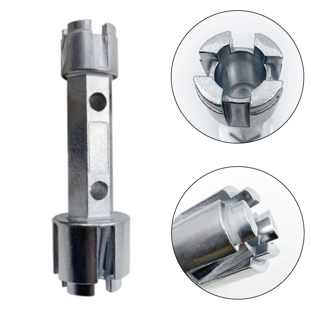 Brand New Sale Protable Remover Wrench Drain Drain Wrench Dual Ended Silver3.3 X 4.5 X 15.5 Cm Brand New Sale Protable