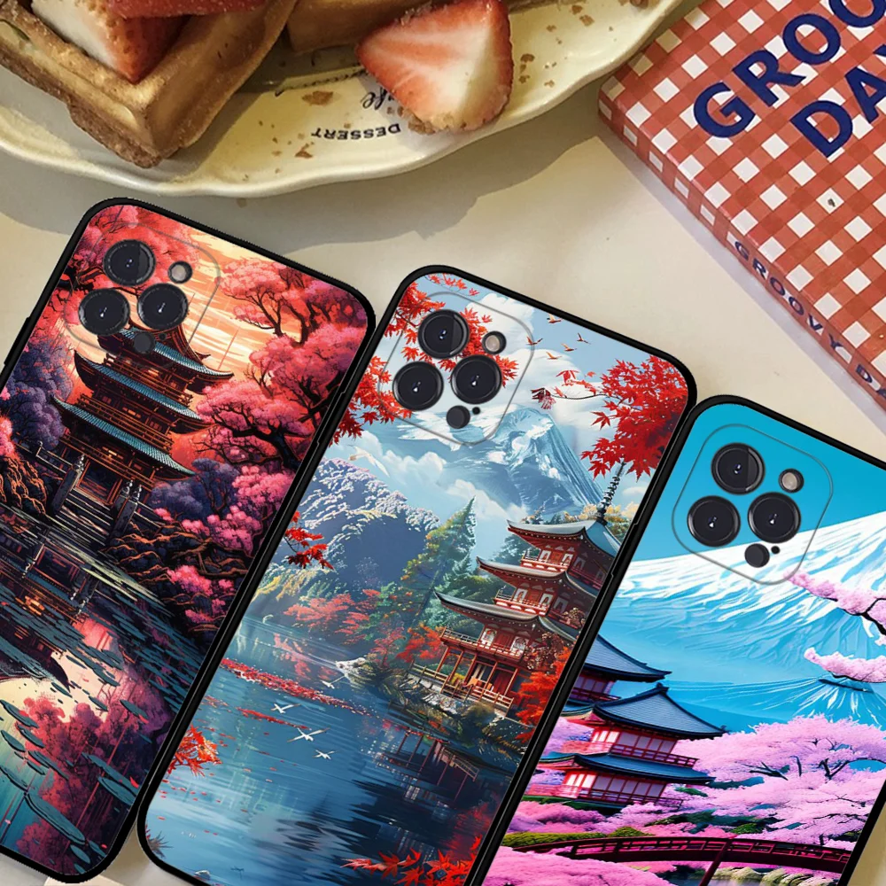 Japanese Landscape …