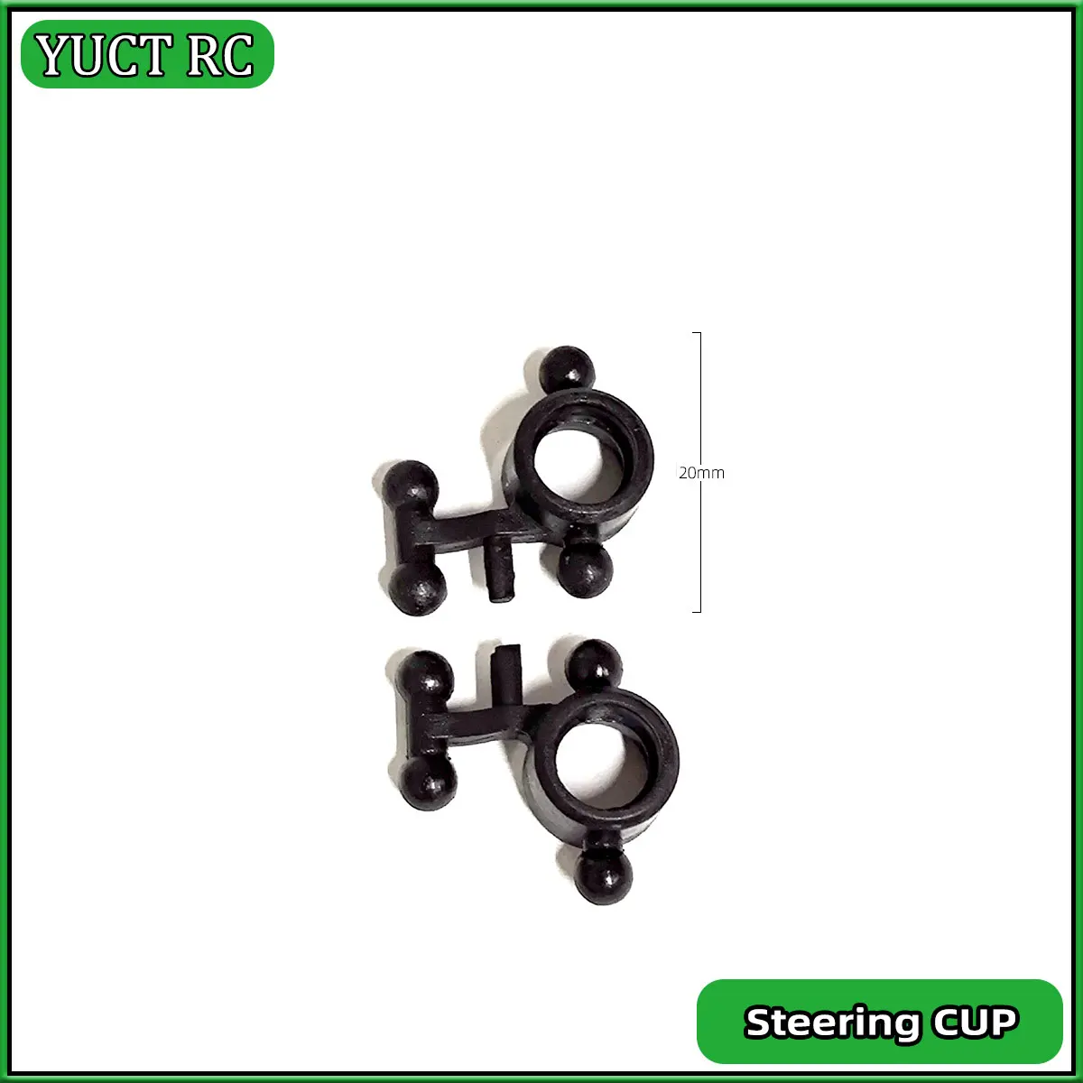 LDRC 1898 piezas de mejora 1/18 RC coche LD1899 accesorios originales LD1804 mejora de Metal brazo de neumático de deriva de repuesto para LD1801 LD1802