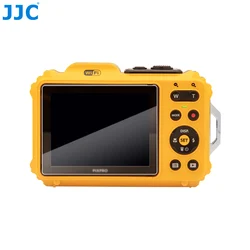 JJC 2 Pack Screen Protector Compatible with Kodak PIXPRO WPZ2 HD Pentax WG-1000 9H Hardness Tempered Glass Protective Film