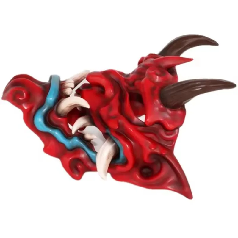 Skull Mask Cool Party Cosplay Accessory Unique Birthday Gift Boyfriend Horror Decoration Chinese Prajna Mask Game Props