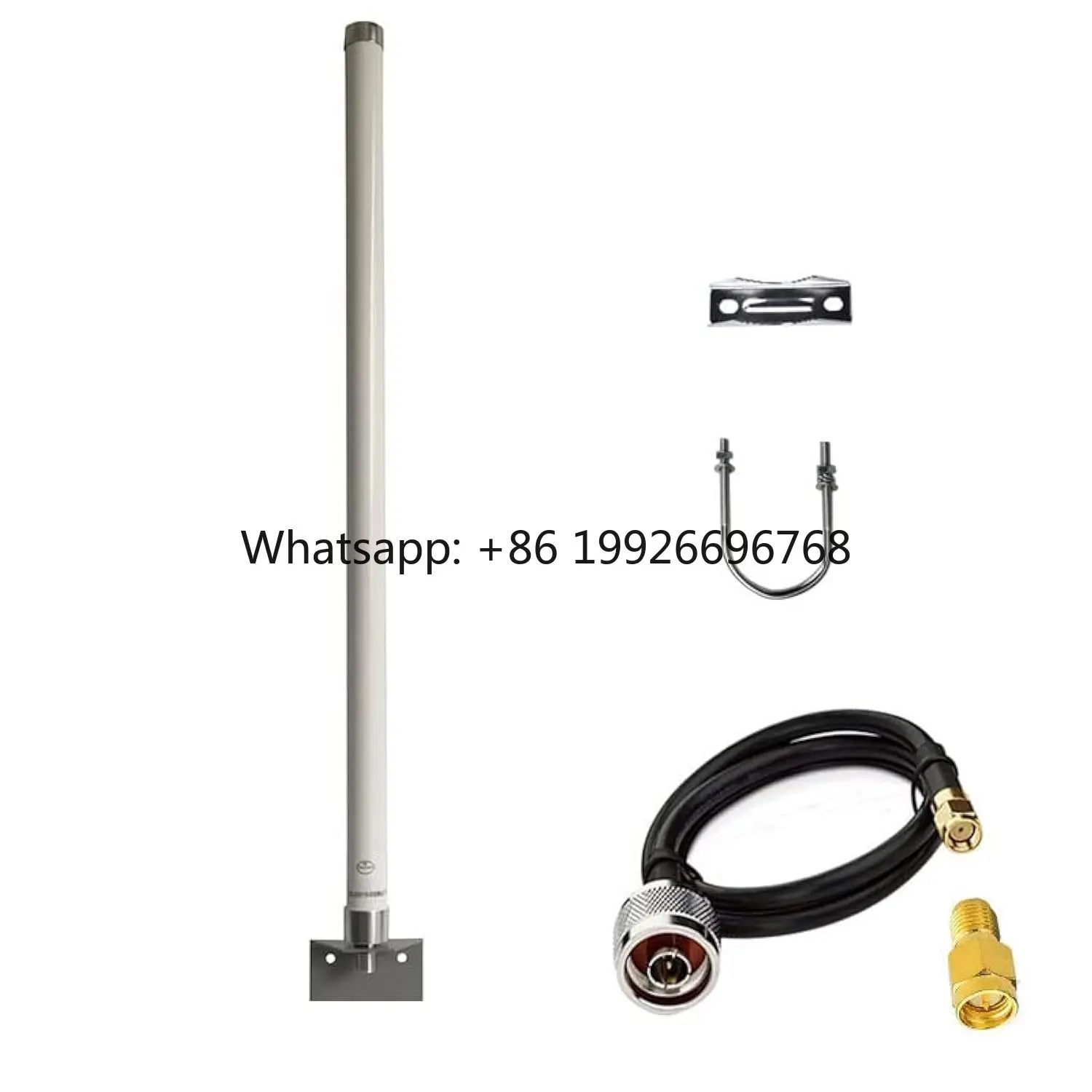External Remote Omnidirectional 2.4G/5.8G 12dBi Antenna WiFi 6 Extender/AP/Secuamera/Router Communication Antenna