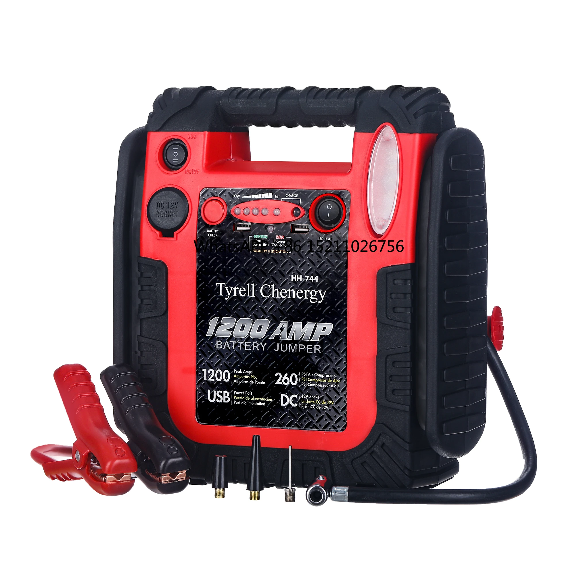 OEM best auto manufacturer car battery booster power pack jump starter