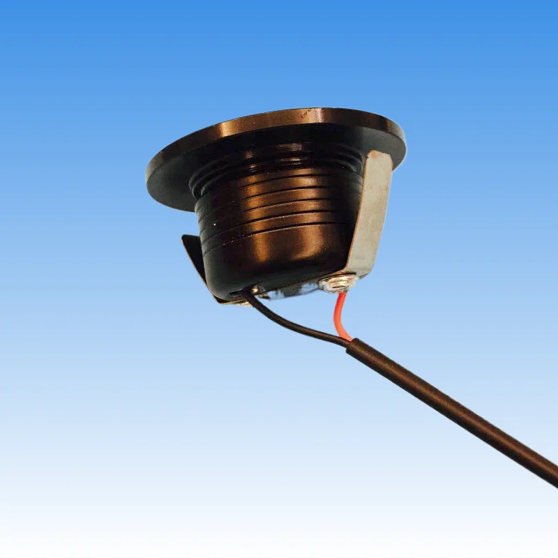 Spotlights 3.5W LED Mini Spot Lights For Display Case, Power Dimmable Cabinet Lamps - White 6000K (Set Of 6)