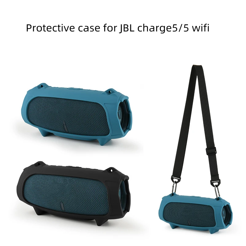 

Brand New For Jbl Charge5/5 Wifi Bluetooth-Compatible Speaker Silicone Protective Case