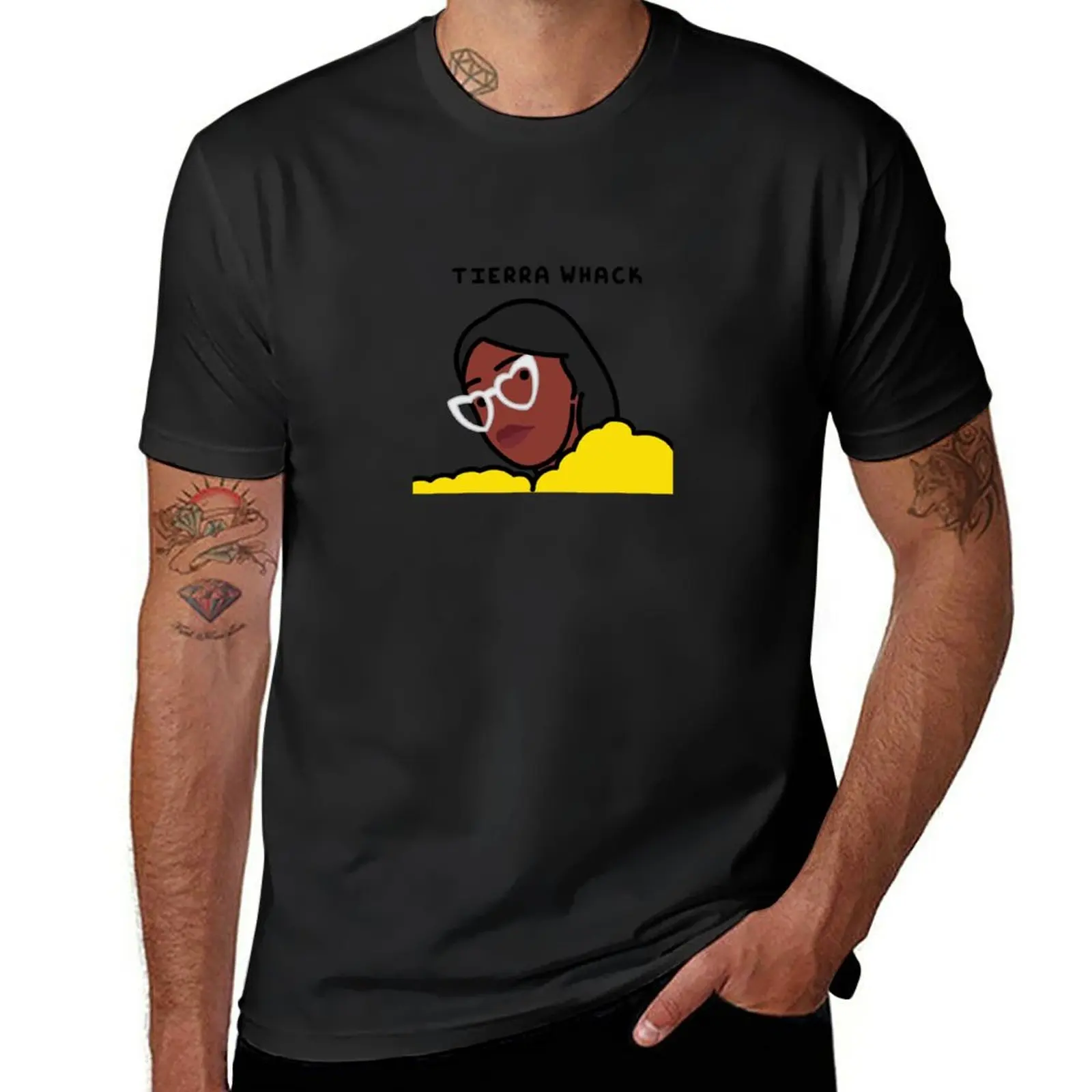 New tierra whack T-Shirt sublime t shirt quick drying shirt quick-drying t-shirt mens graphic t-shirts hip hop