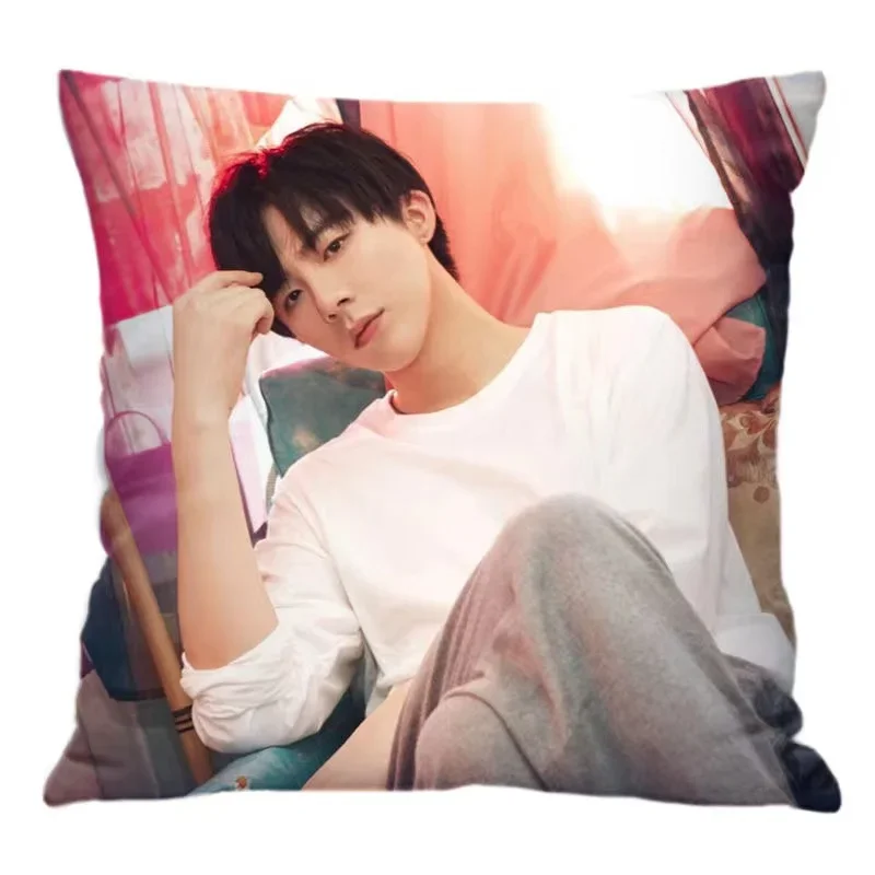 كيس وسادة مطبوع على الوجهين لديكور المنزل ، غطاء وسادة ، أخ حديث ، أغنية موسيقية ، ملصق حفلة موسيقية ، نمط حياة ، صورة ، أريكة ، سيارة ، غرفة نوم