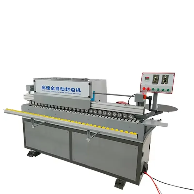DW3600 High Speed Straight Edge Banding Machine Wood Panels Fully Automatic High Precision Efficient Furniture Processing