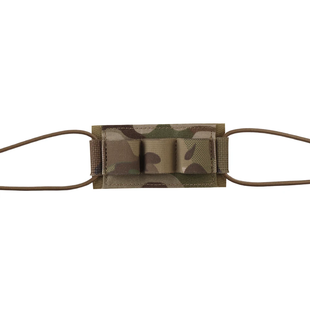 Tactical Helmet Hook&Loop Lanyard Cord, Night Vision Elastic Rope Fixed Device, Hunting Airsoft Fast Helmet NVG Battery Bag