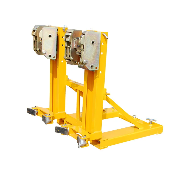 

Barrel Handling for Heavy Duty Forklift Barrel Handling Eagle Beak Barrel Clamp Stacking Unloader