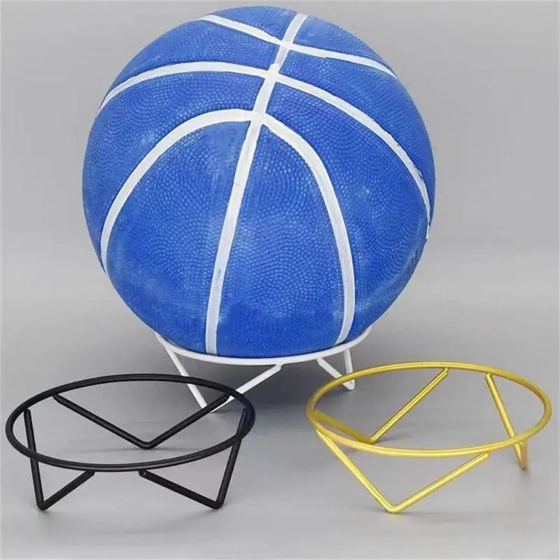 

652F Kindergarten Volleyball Stand Holder Football Storage Basket Placed Rack