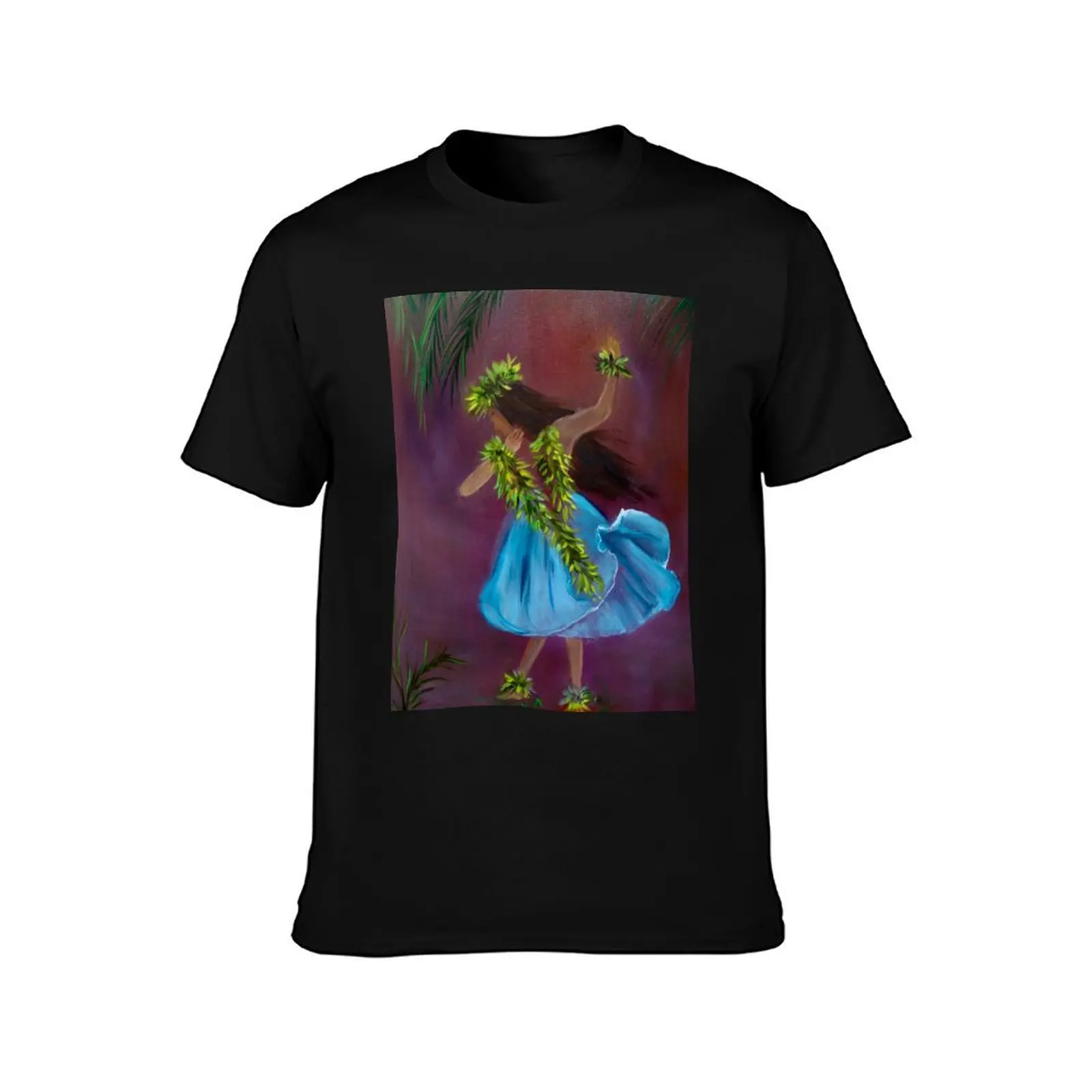 Hula Skirt T-Shirt custom shirt vintage plain black t shirts men