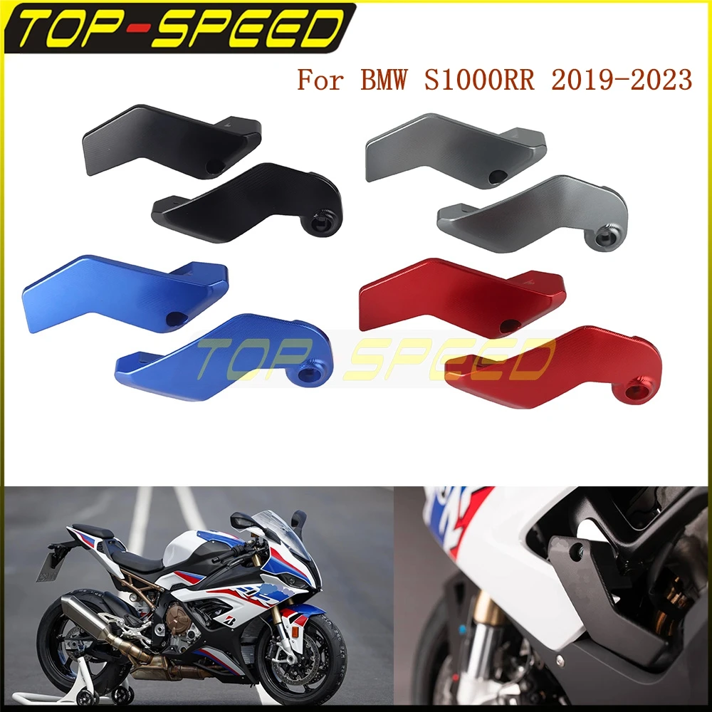 

Motorcycle Frame Sliders Engine Crash Pad Protection Falling For BMW S1000RR 2019-2023 Aluminum Accessories Sliders Protector