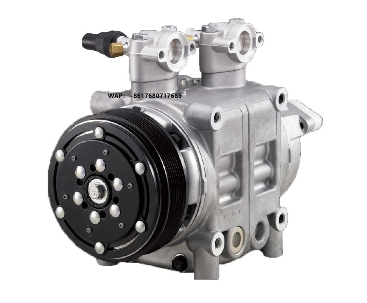 

High Quality Compressor Bus Air Conditioner Bus Compressor TM43 2A and 8PK to Choose