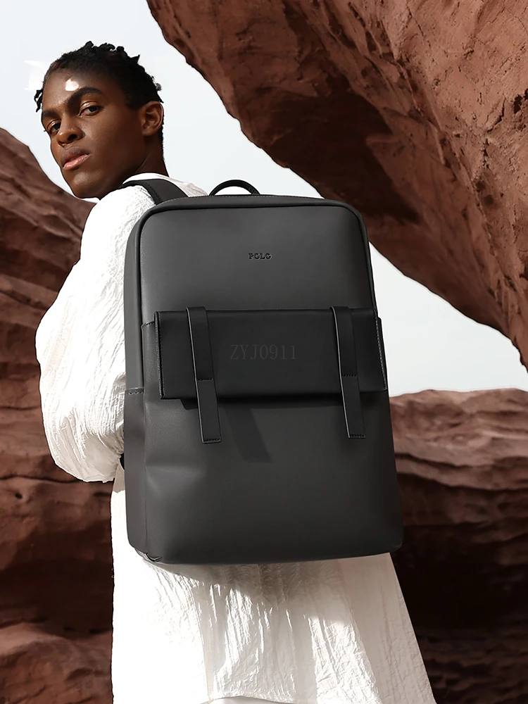 *Business Backpack New Travel Fashion Large Capacity Men's Backpack 1 Computer School Bag Trend