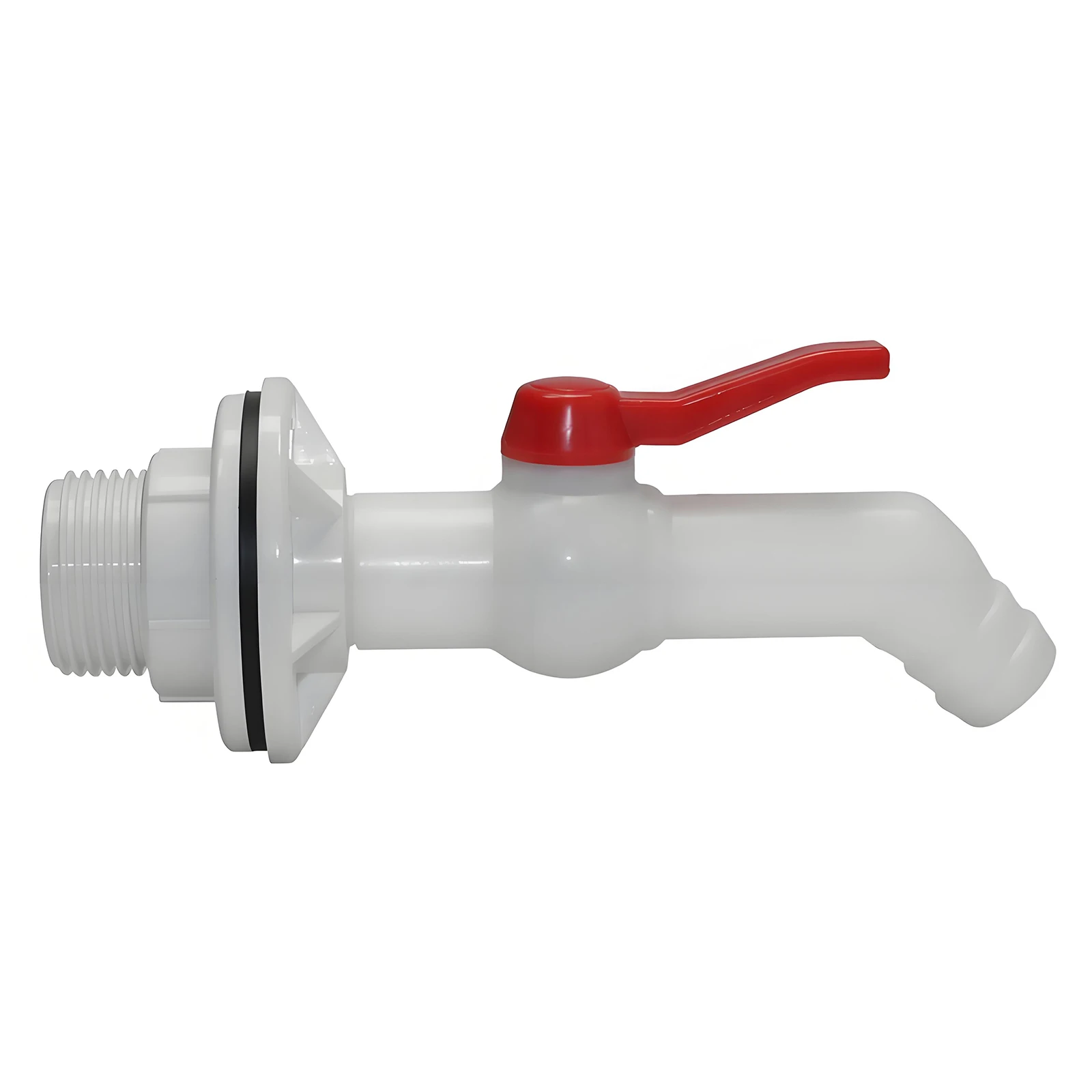 Rainwater Bucket Faucet IBC Water Tank Adapter Garden Irrigation Water Pipe Joint Fish Tank Drip Irrigation Plastic Flange Kit