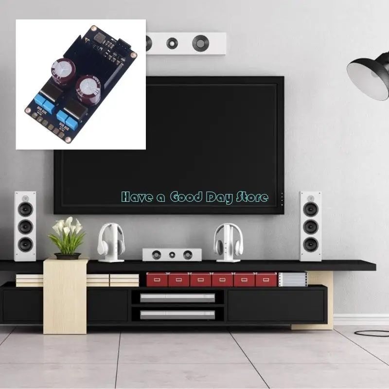 462D TPA3221 60Wx2 Class D Digital Amplifier Board Wide Dynamic Ranges Thermal Management