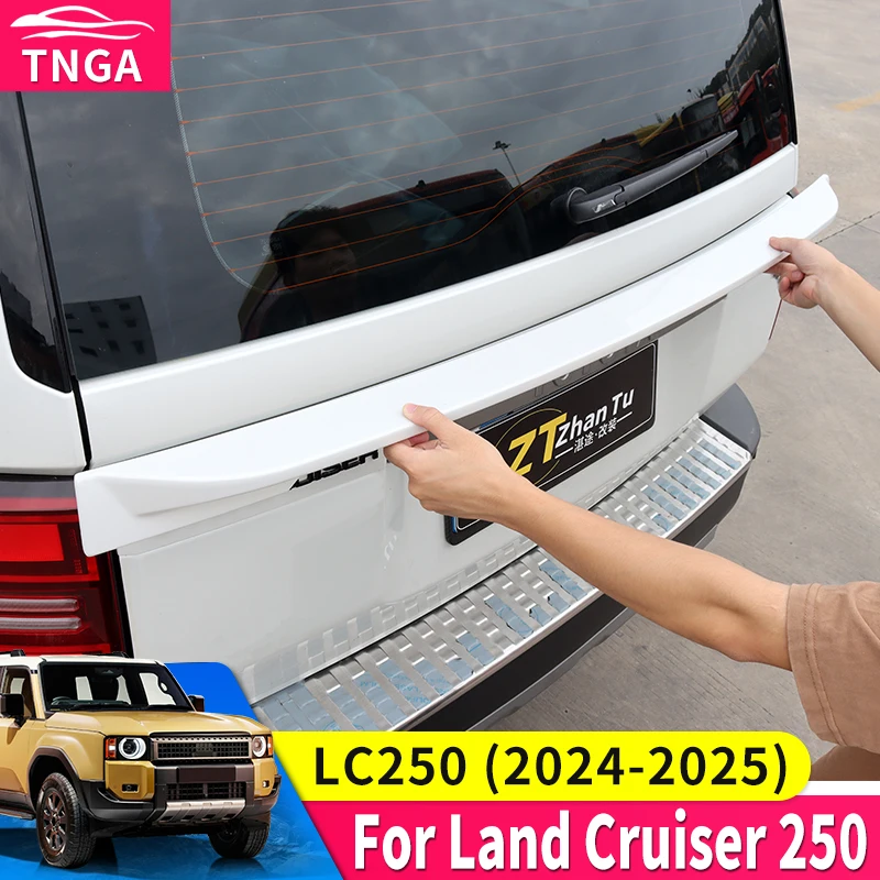 

For Toyota Land Cruiser 250 Prado Lc250 2024 2025 1958 First Edition Tailgate Middle wing Tail Modification Upgraded Accessories