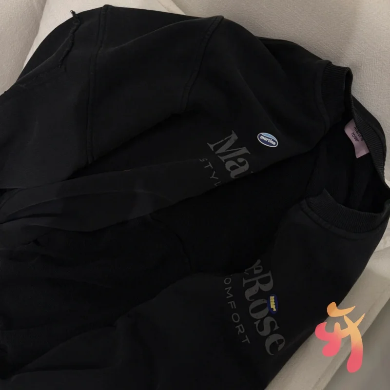 الشارع الأمريكي الرجعية غسلها الأسود مارتين روز الستر الكتابة على الجدران تلاشى رسالة شعار المرقعة سستة بلوزات الرجال النساء معاطف