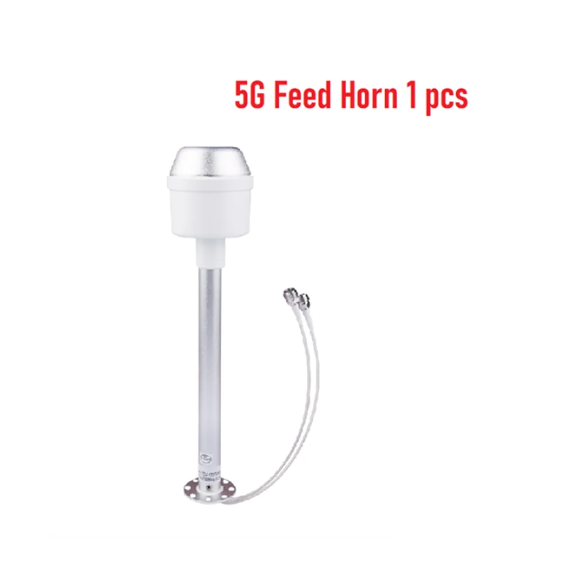 Premium 5G 4G Antenna Feed Dual Band 1700 2700 3300 3800 30Dbi Long Range MIMO Feedhorn for STC ZAIN Mobily Parabolic